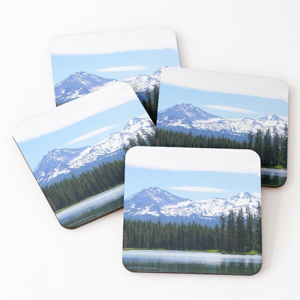 Item preview, Lake and Mountains designed and sold by Bumblefuzzies.