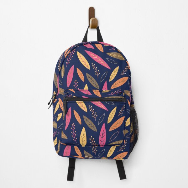 Item preview, Funny falling autumn leaves - blue designed and sold by serkat.