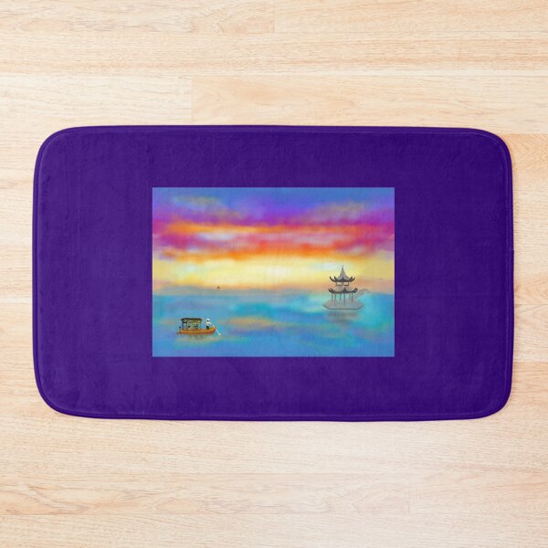 Item preview, Day's End on West Lake designed and sold by edieuber.