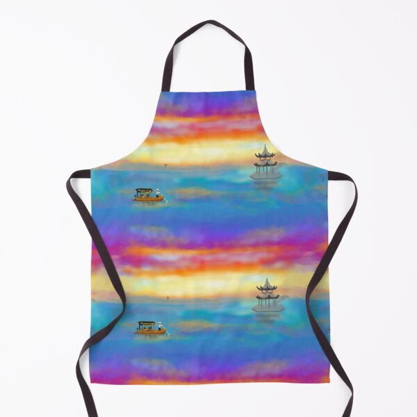 Item preview, Day's End on West Lake designed and sold by edieuber.