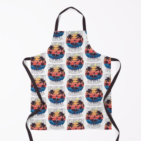 Item preview, Enjoy the Waves designed and sold by TopBaseline.