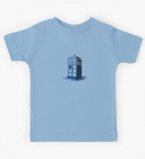 Tardis - Dr Who Kids Tee