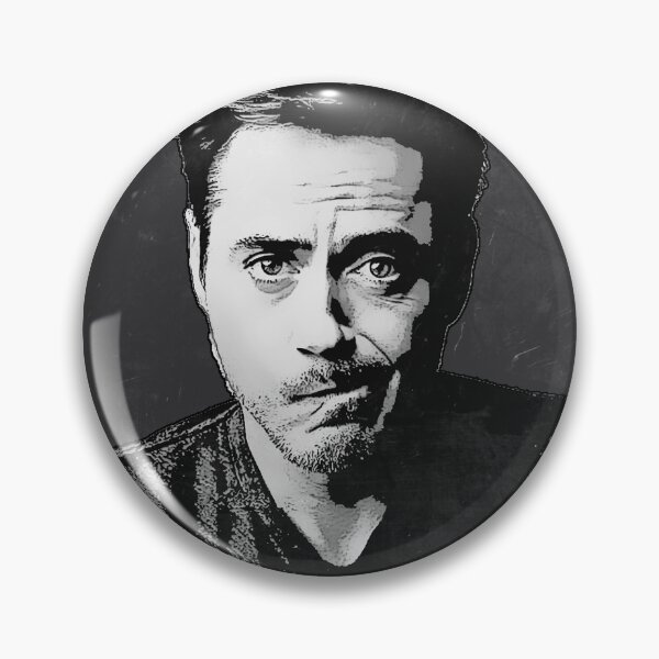 Item preview, RDJ designed and sold by ohdaintyduck.
