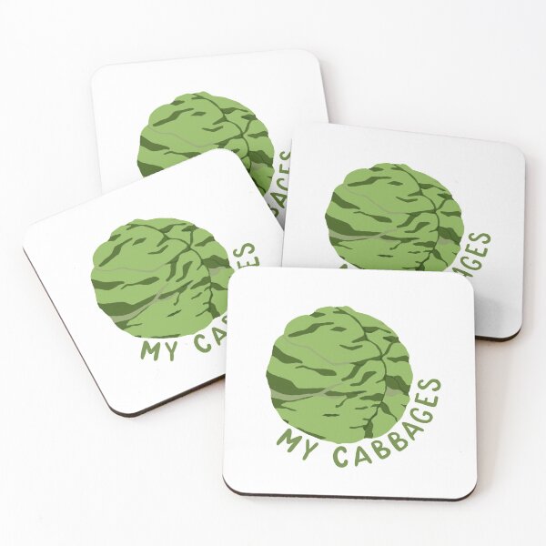 Item preview, "My Cabbages" ATLA Cabbage Merchant Inspired Illustration designed and sold by Zoe Abner.