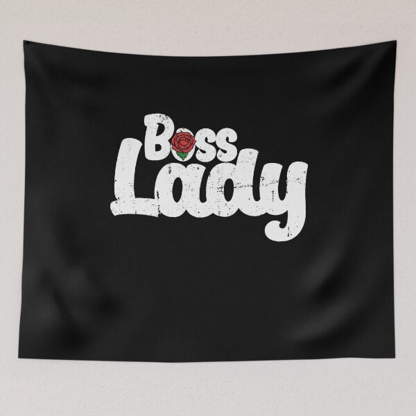 Item preview, Boss Lady designed and sold by FrictionMaxxing.