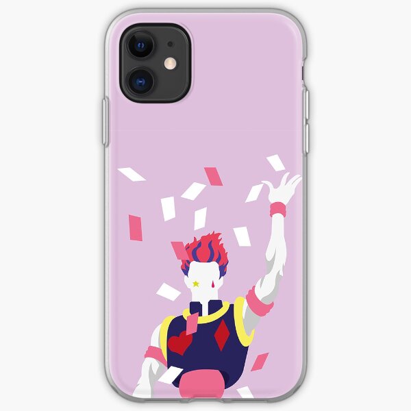 Hisoka card HxH iPhone Soft Case