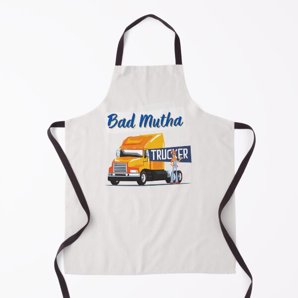 Item preview, Bad Mutha Trucker designed and sold by Mandy Kay.