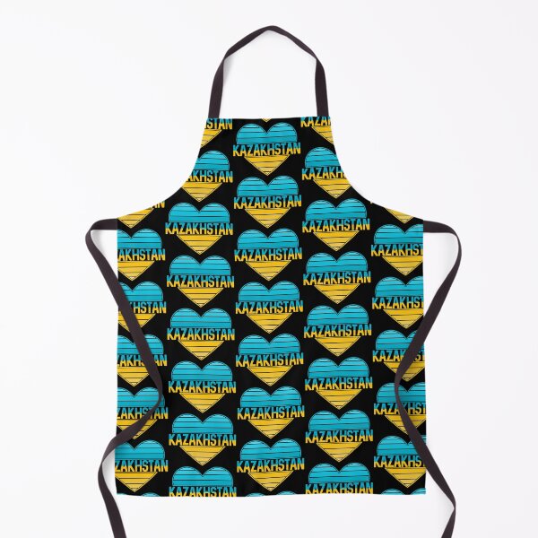 Item preview, I Love Kazakhstan, Kazakhstani Heart designed and sold by Celticana.