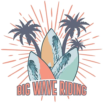 Artwork thumbnail, Big Wave Riding by TopBaseline