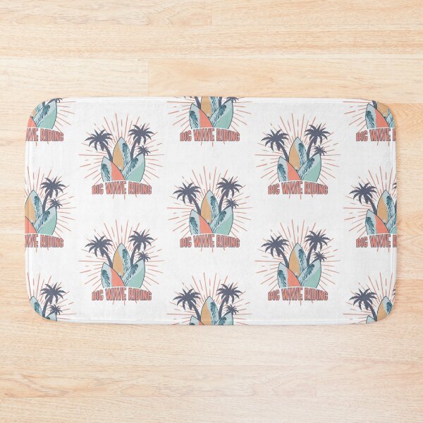 Item preview, Big Wave Riding designed and sold by TopBaseline.