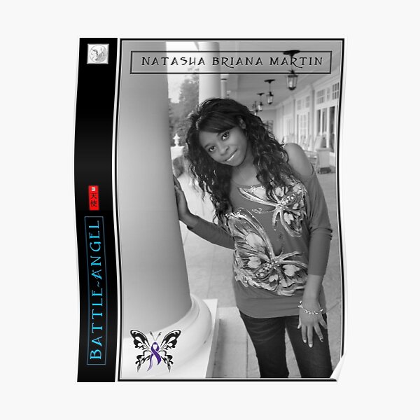 Natasha Briana: BATTLE-ANGEL Poster