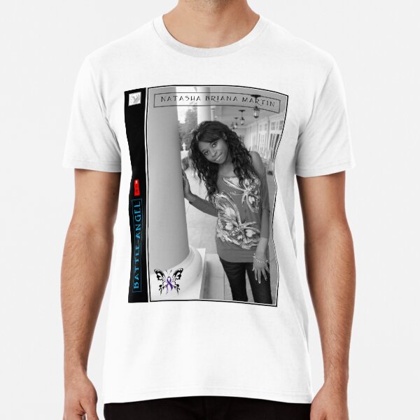 Natasha Briana: BATTLE-ANGEL Premium T-Shirt