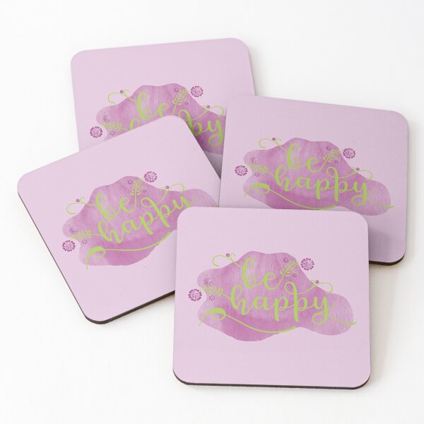 Item preview, be happy designed and sold by MarlowLoom.