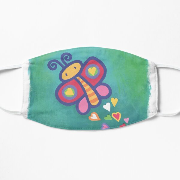 Flying Butterfly Mask