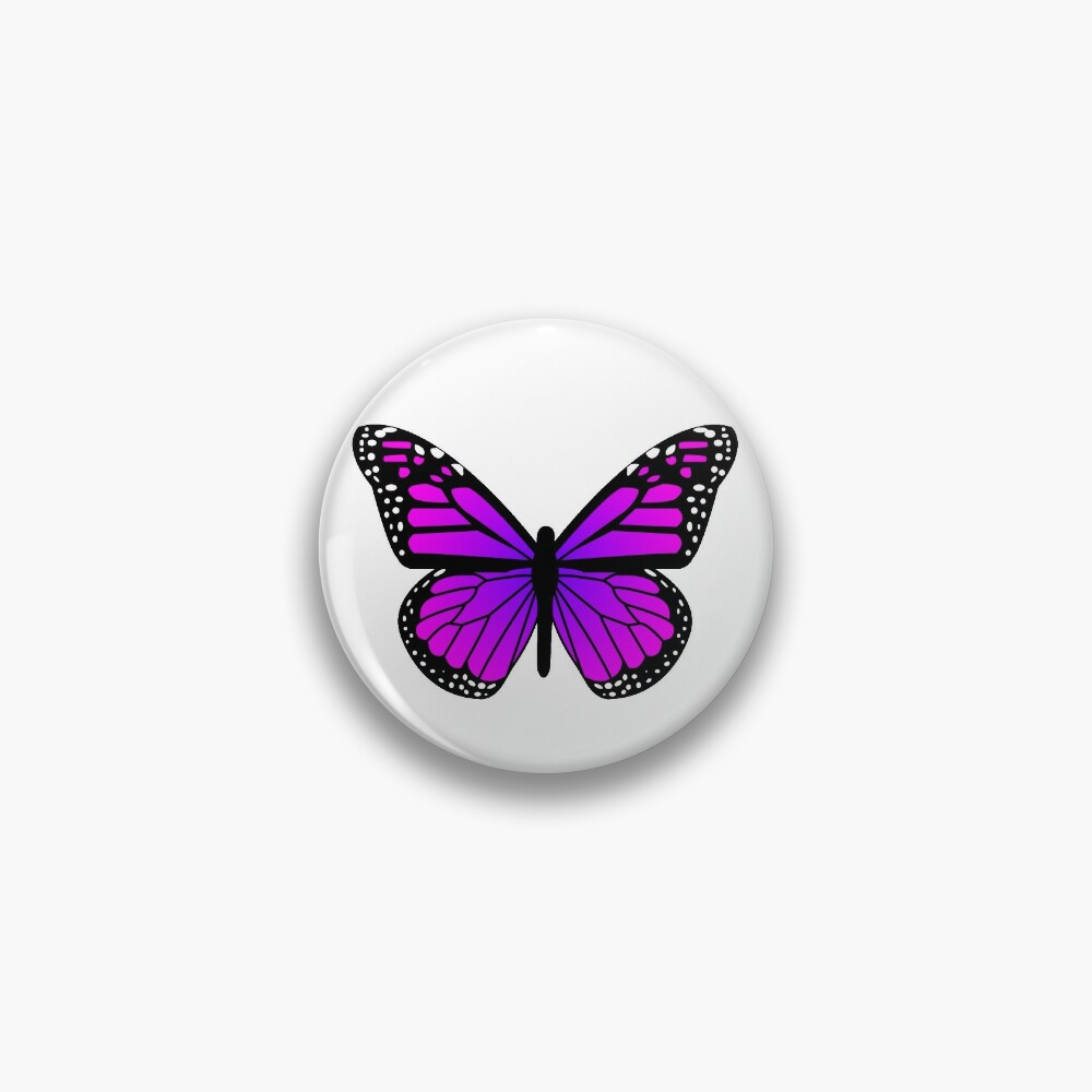 Purple Butterfly Sticker for Sale by piperbrantley  Butterfly art,  Butterfly art painting, Butterfly wallpaper