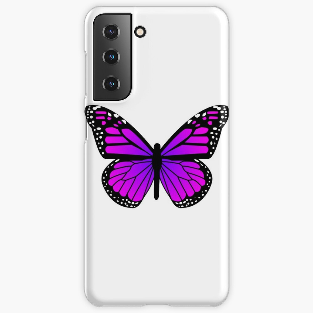 Purple Butterfly Sticker for Sale by piperbrantley  Butterfly art,  Butterfly art painting, Butterfly wallpaper