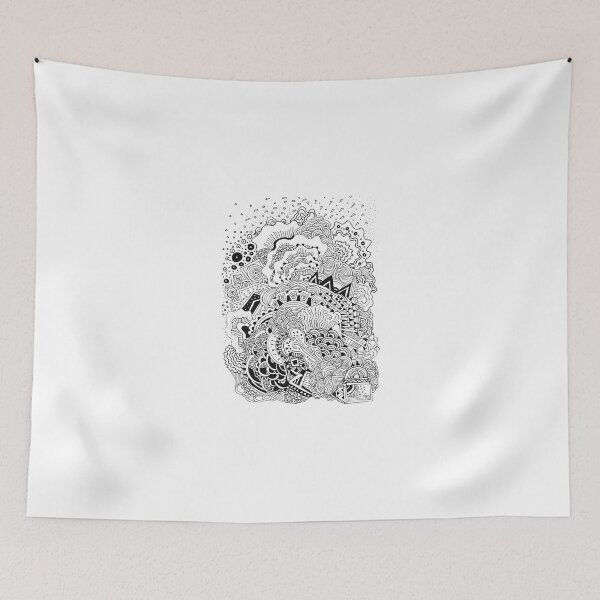 Item preview, Sketch Doodle designed and sold by CottonandCasual.