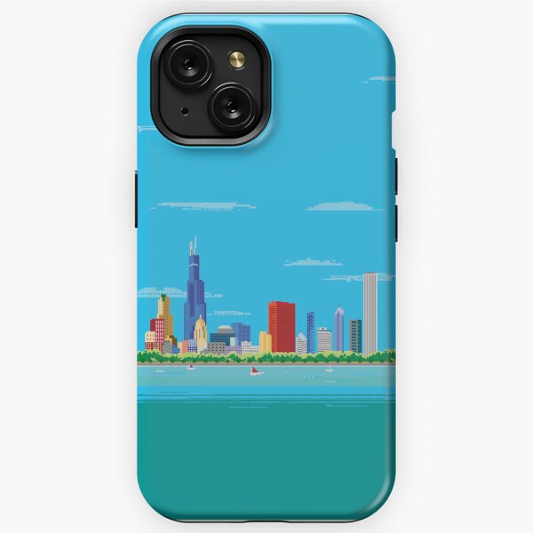 Chicago Skyline With Cubs World Series T-Shirt by Panoramic Images - Pixels