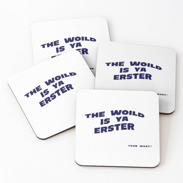 Item preview, the woild is ya erster designed and sold by gretchish.