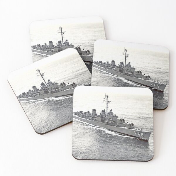 Artikelvorschau, USS BRUSH (DD-745) SHIP'S STORE entworfen und verkauft von militarygifts.