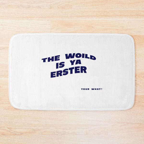 Item preview, the woild is ya erster designed and sold by gretchish.