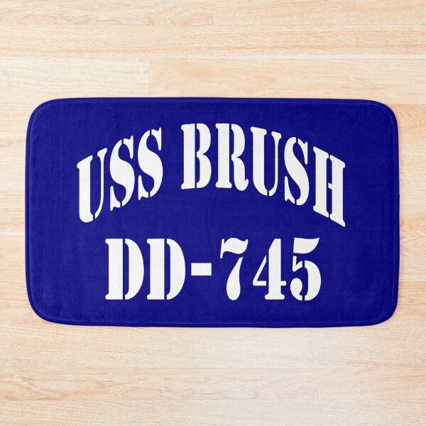 Item preview, USS BRUSH (DD-745) SHIP'S STORE designed and sold by militarygifts.