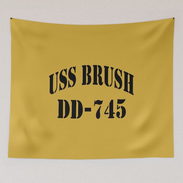 Item preview, USS BRUSH (DD-745) SHIP'S STORE designed and sold by militarygifts.