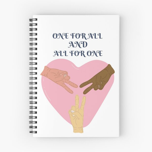 Item preview, One For All And All For One designed and sold by Express YRSLF.