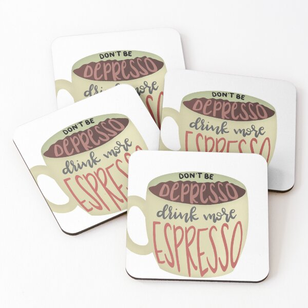 Item preview, Espresso Quote designed and sold by megankading.
