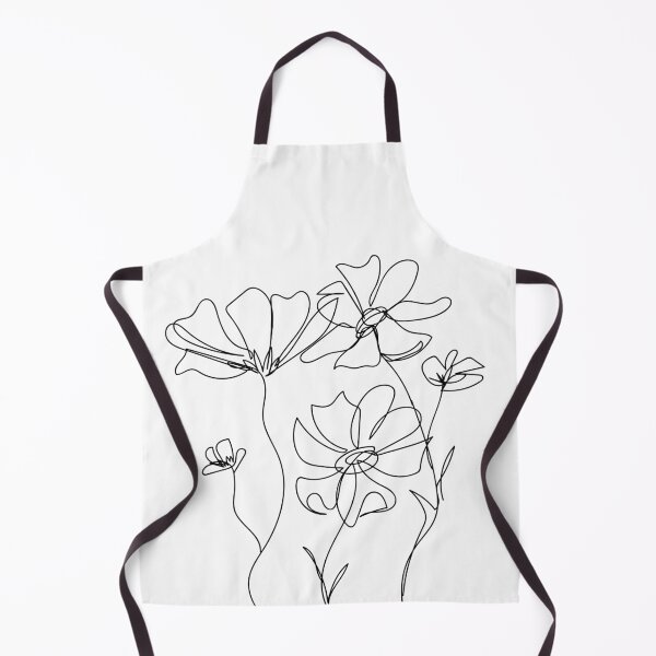 Item preview, floral (black) designed and sold by Joyce Song.