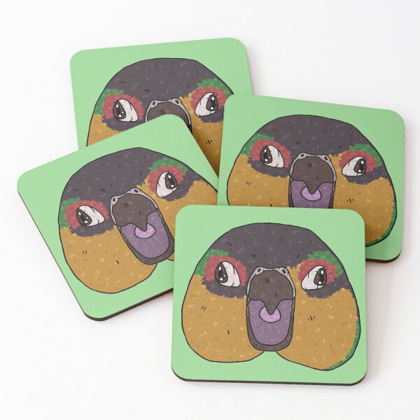 Item preview, Yellow - Sided Conure designed and sold by greenteaelf.