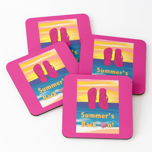 Item preview, Summer is Back On! designed and sold by janeynic.