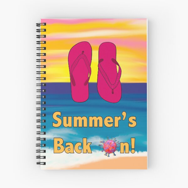 Item preview, Summer is Back On! designed and sold by janeynic.