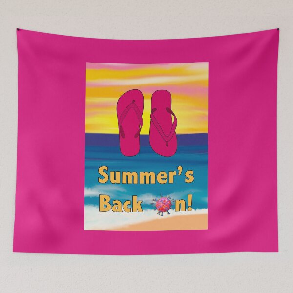 Item preview, Summer is Back On! designed and sold by janeynic.