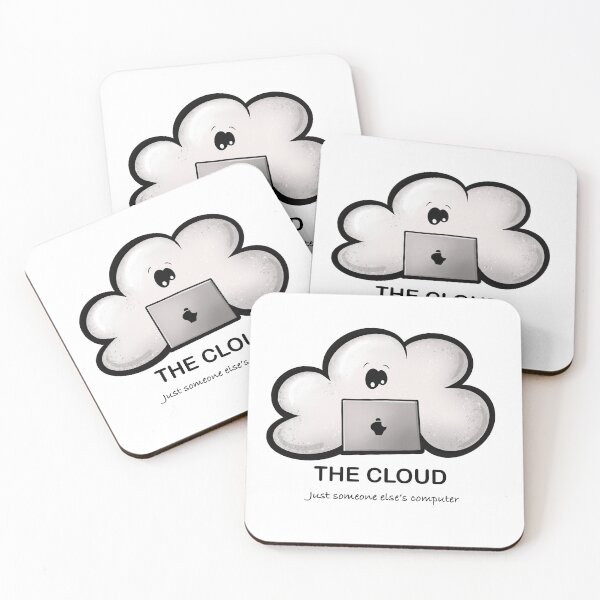 Item preview, THE CLOUD....just someone else’s computer designed and sold by lovingkakeart.