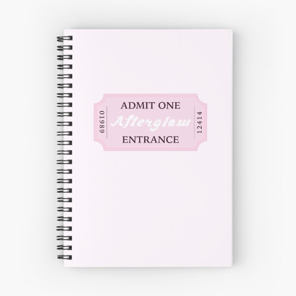 Item preview, Afterglow Ticket - Taylor Swift designed and sold by sicknstuff.