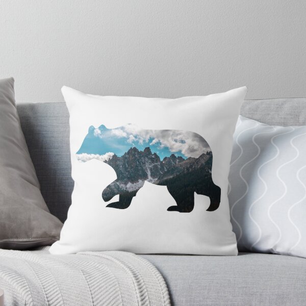 Item preview, Mountain Bear  designed and sold by piece-of-schist.