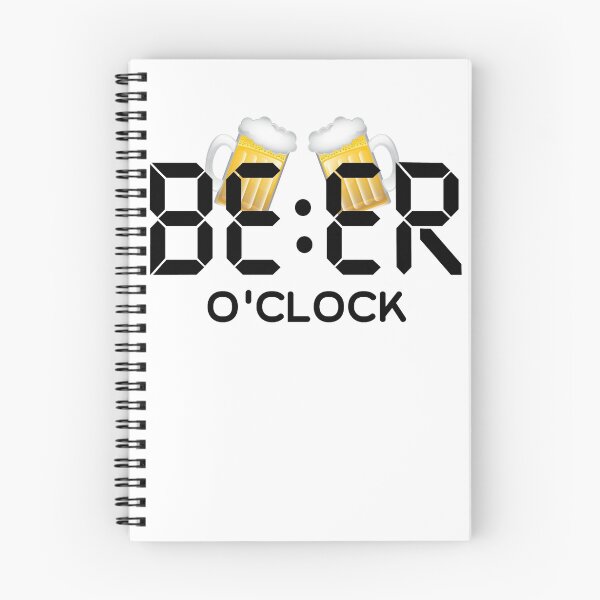 Item preview, BEER O’CLOCK designed and sold by aeedesign.