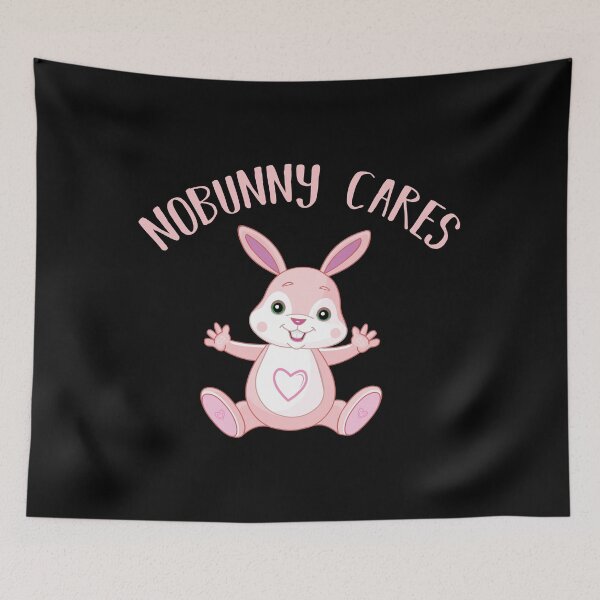 Item preview, Nobunny Cares gift idea designed and sold by Argentini.