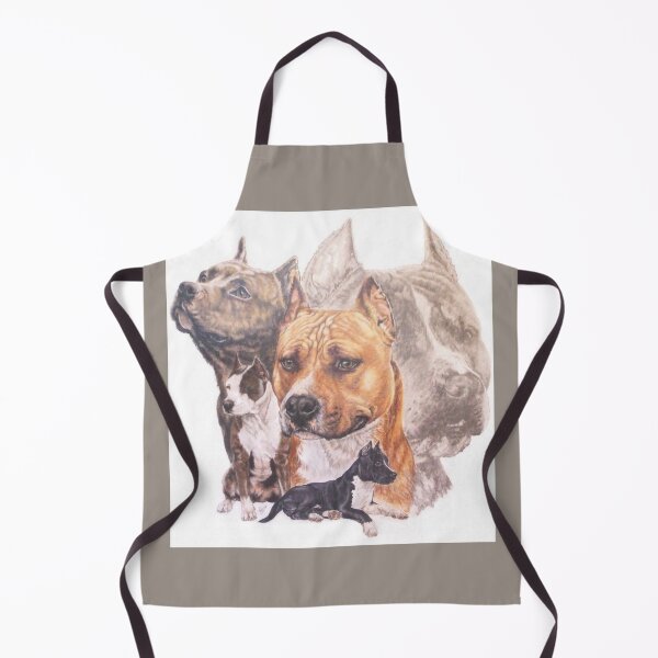 Item preview, American Pit Bull Terrier Grouping designed and sold by BarbBarcikKeith.