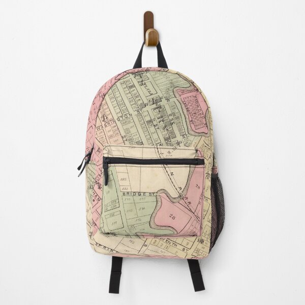 Item preview, Vintage Map of Petaluma CA (1877) designed and sold by BravuraMedia.