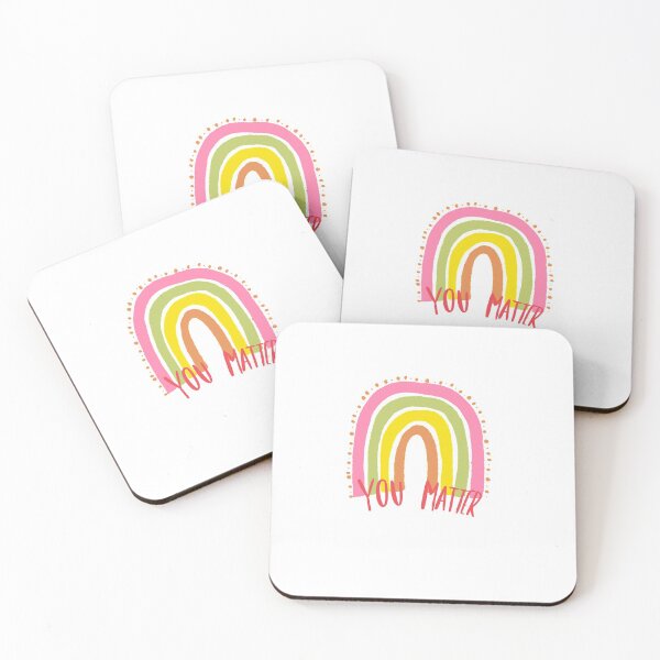 Item preview, You Matter Rainbow  designed and sold by grayyyc.
