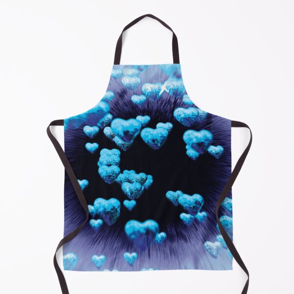 Item preview, blue hearts designed and sold by cglightNingART.