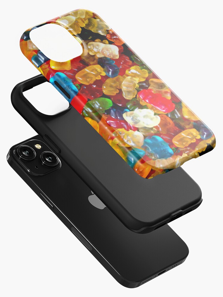 iPhone Case, Gummy Bears designed and sold by electricave