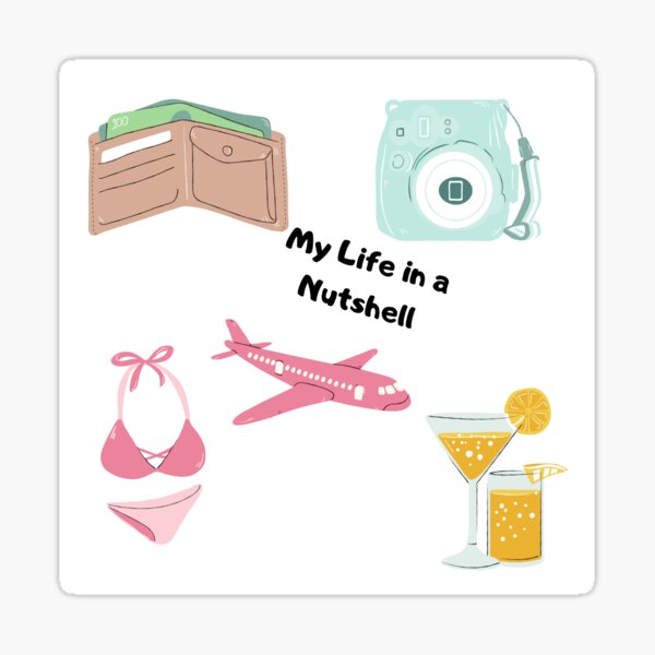 Item preview, Tshirt (My Life In A Nut Shell) designed and sold by unocreations.