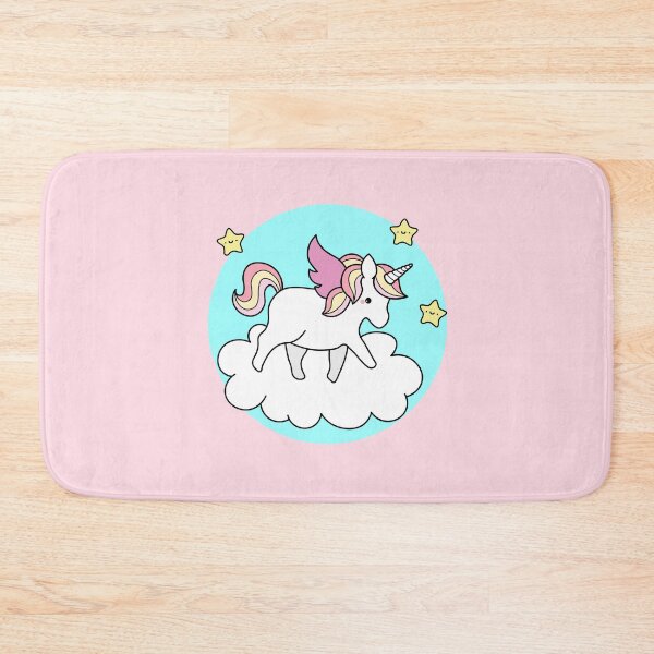 Item preview, Kawaii Unicorn Clipart designed and sold by AutonomousN.