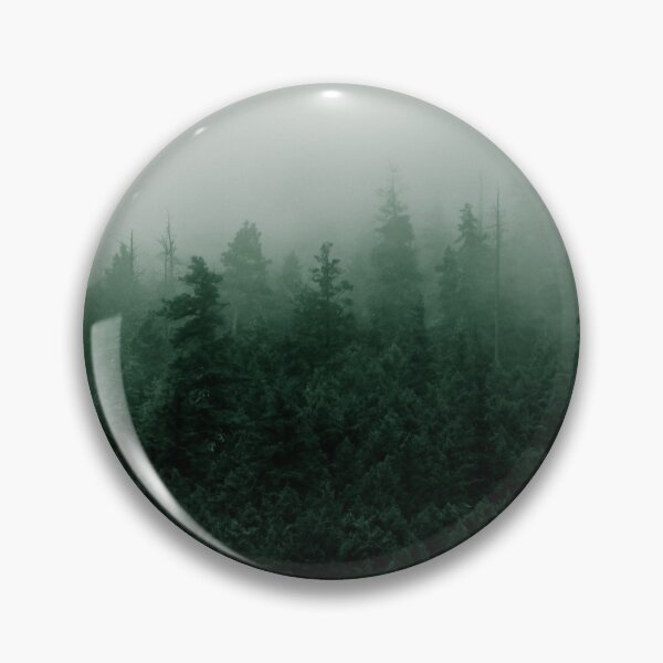 Item preview, Misty Mountain Forest in the Rain designed and sold by Amy Mitchell.