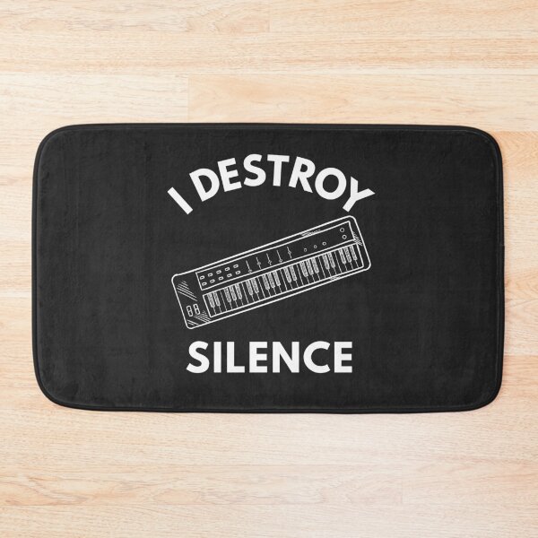 Item preview, I Destroy Silence With My Keyboard designed and sold by PayoutStream.