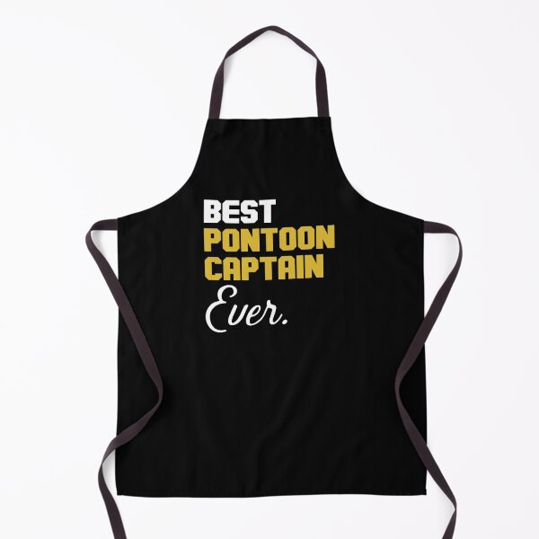 Item preview, Best Pontoon Captain Ever designed and sold by KunKhalil.