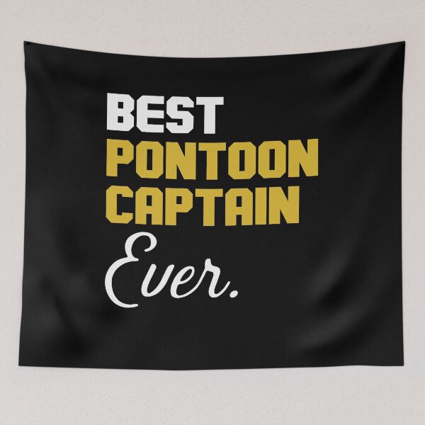 Item preview, Best Pontoon Captain Ever designed and sold by KunKhalil.
